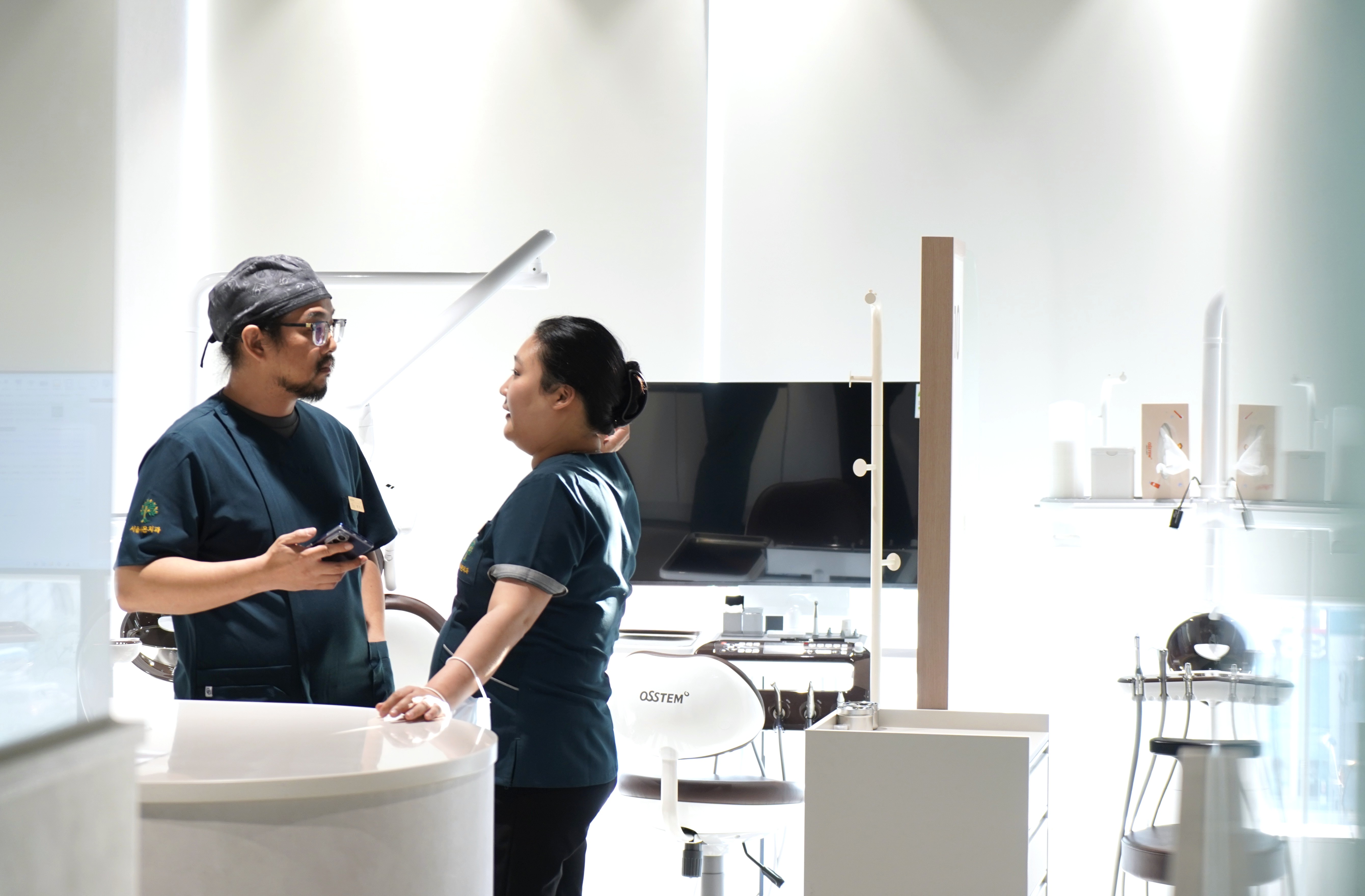 의료진 상담 이미지