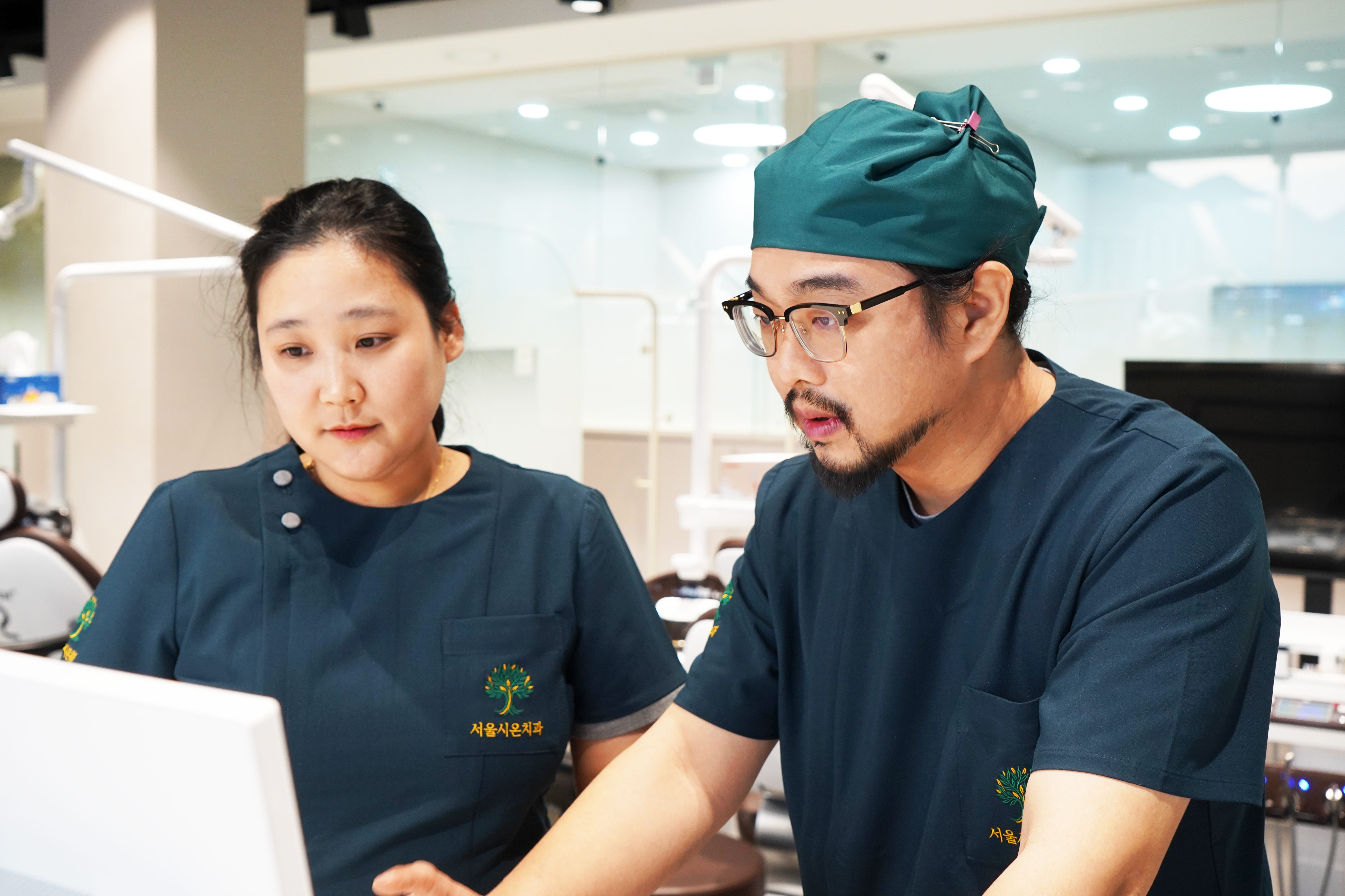 의료진 상담 이미지