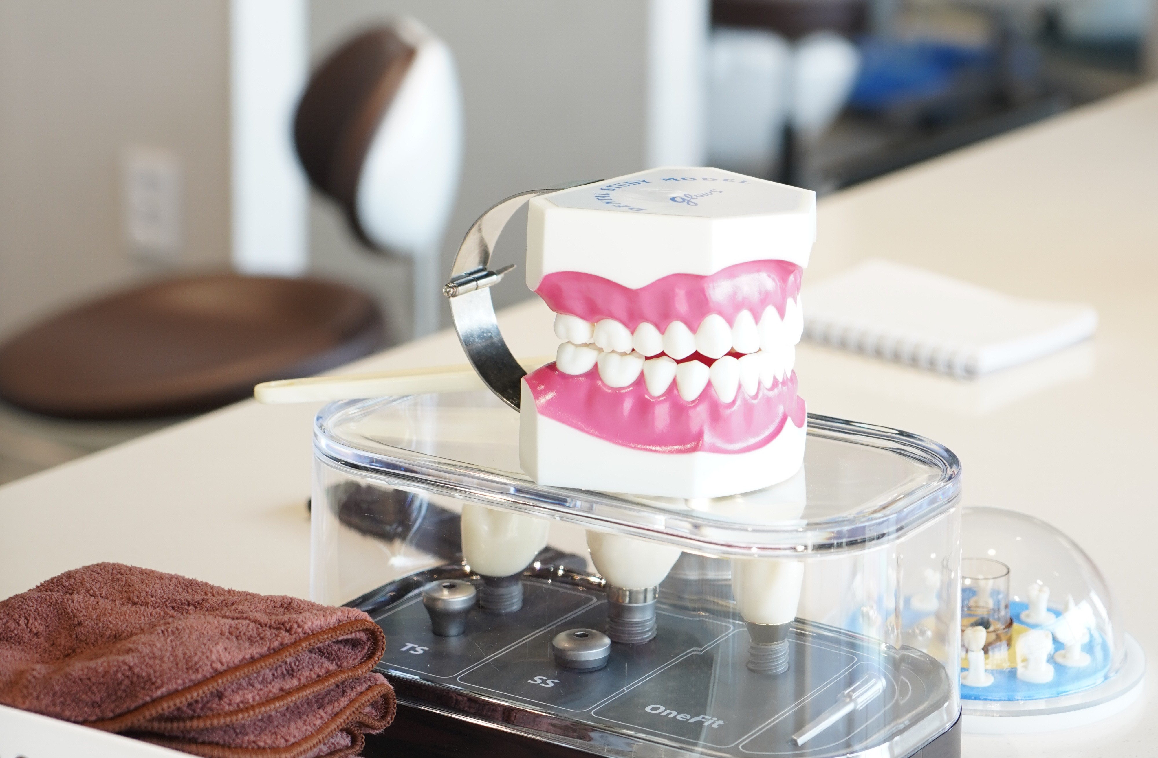 편안한 미소 이미지